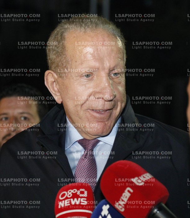 Businessman Behgjet Pacolli in SPAK